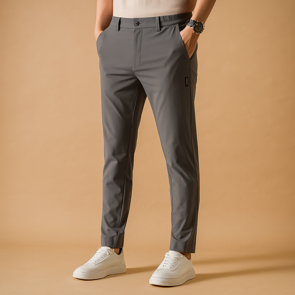Men’s Slim Fit Joggers | Flexible Athletic Design for Daily Movement