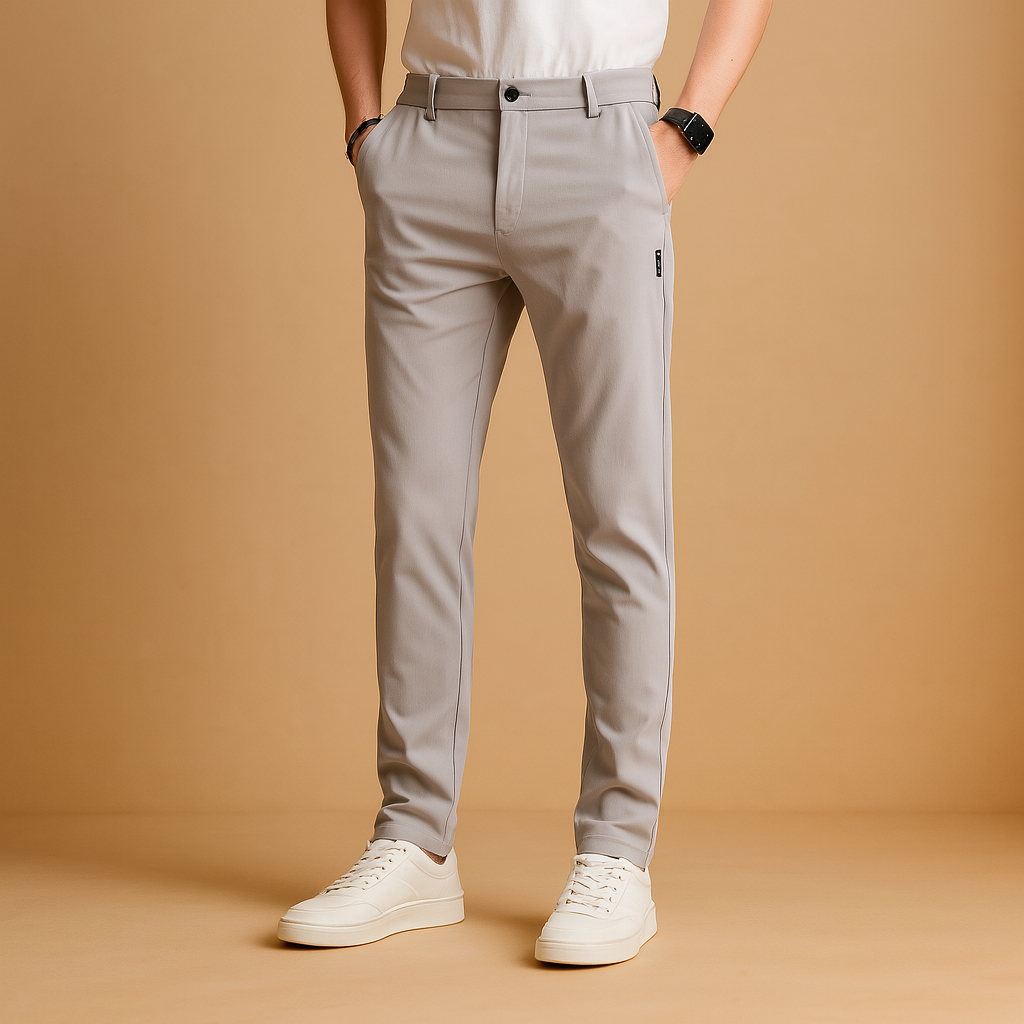 Men’s Slim Fit Joggers | Flexible Athletic Design for Daily Movement