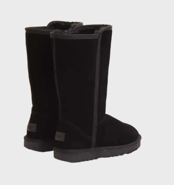 Women’s Suede Shearling Zip Boots | Warmth You Feel, Timeless Style