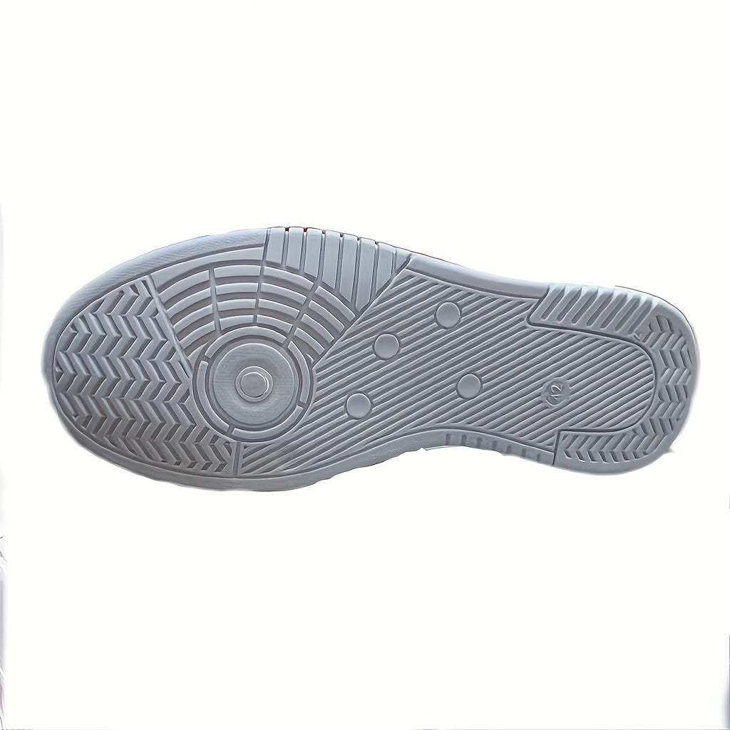 Men’s Chunky Trainers with Thick Sole – Sporty Casual Style