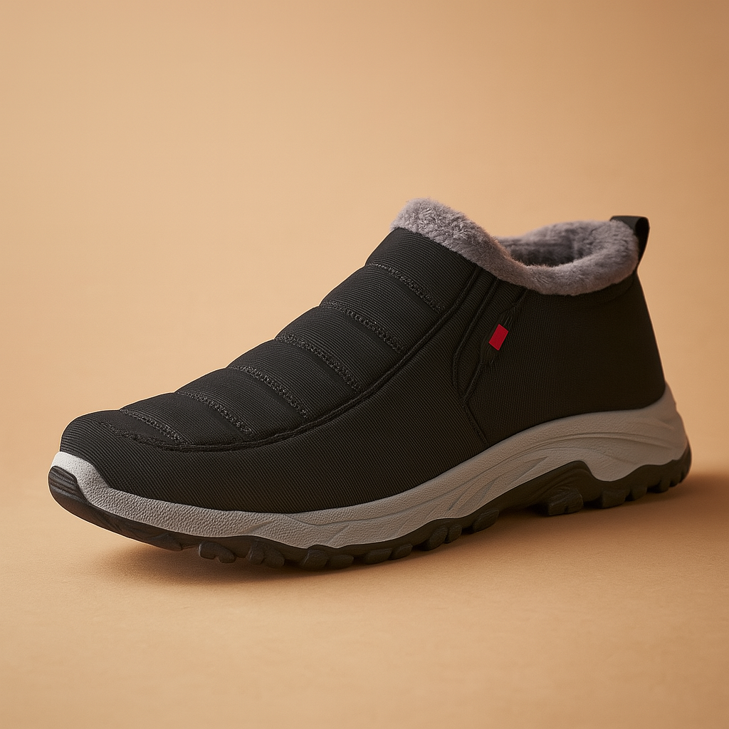 Men’s Slip-On Winter Shoes | Warm Lined Design for Everyday Wear