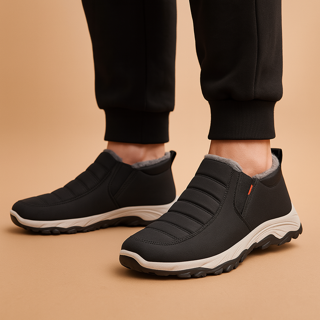 Men’s Slip-On Winter Shoes | Warm Lined Design for Everyday Wear