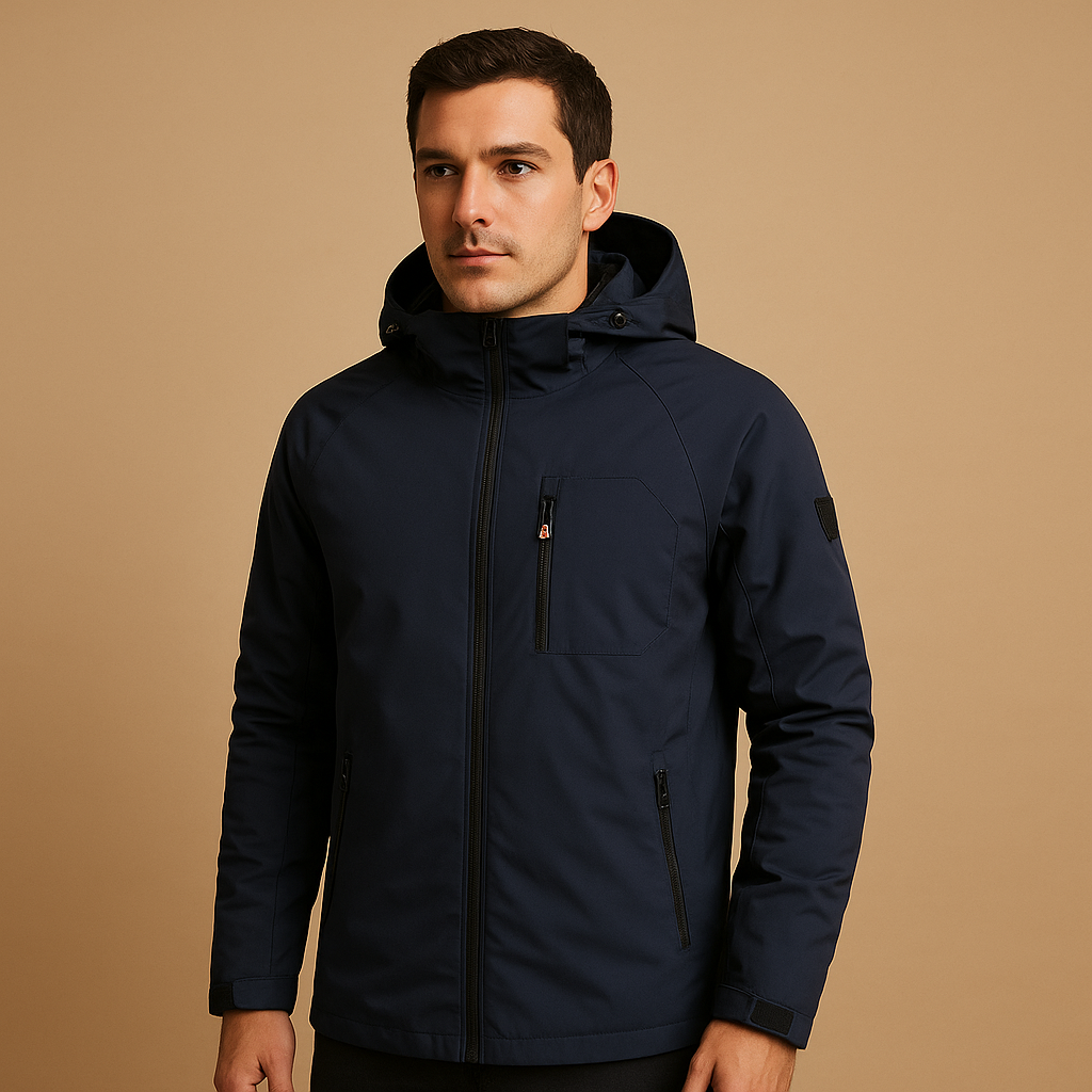 Men’s Lightweight Waterproof Windbreaker | Everyday Outdoor Jacket