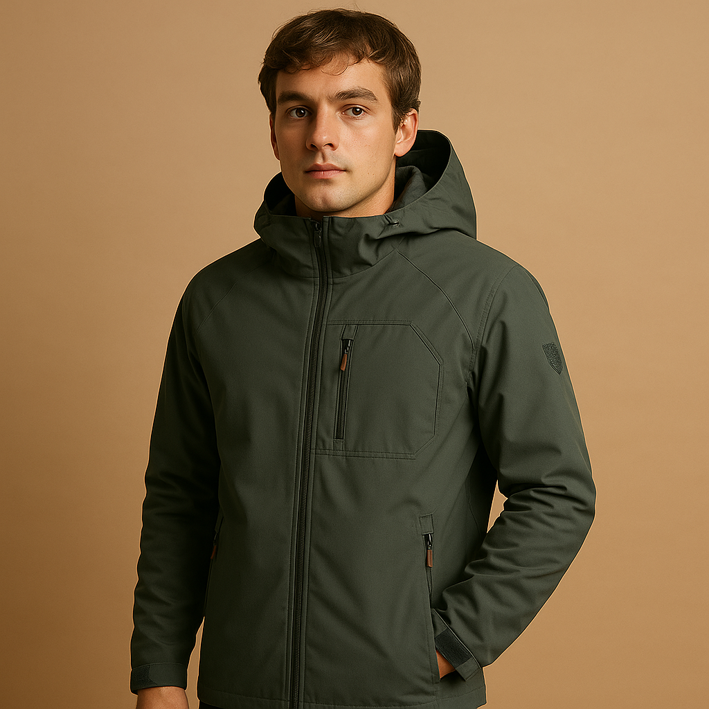 Men’s Lightweight Waterproof Windbreaker | Everyday Outdoor Jacket