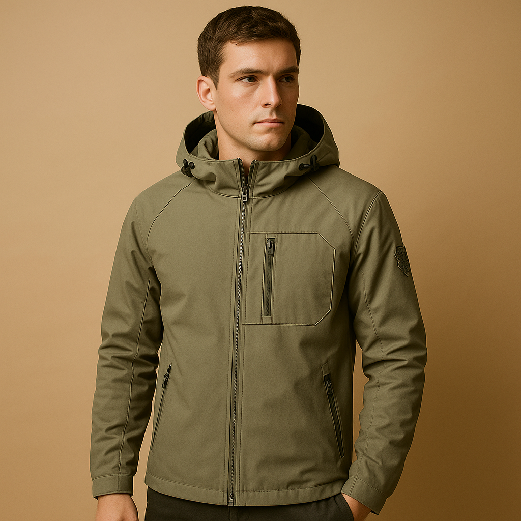 Men’s Lightweight Waterproof Windbreaker | Everyday Outdoor Jacket