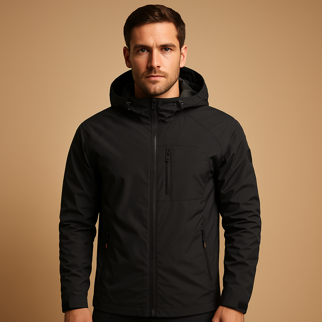 Men’s Lightweight Waterproof Windbreaker | Everyday Outdoor Jacket