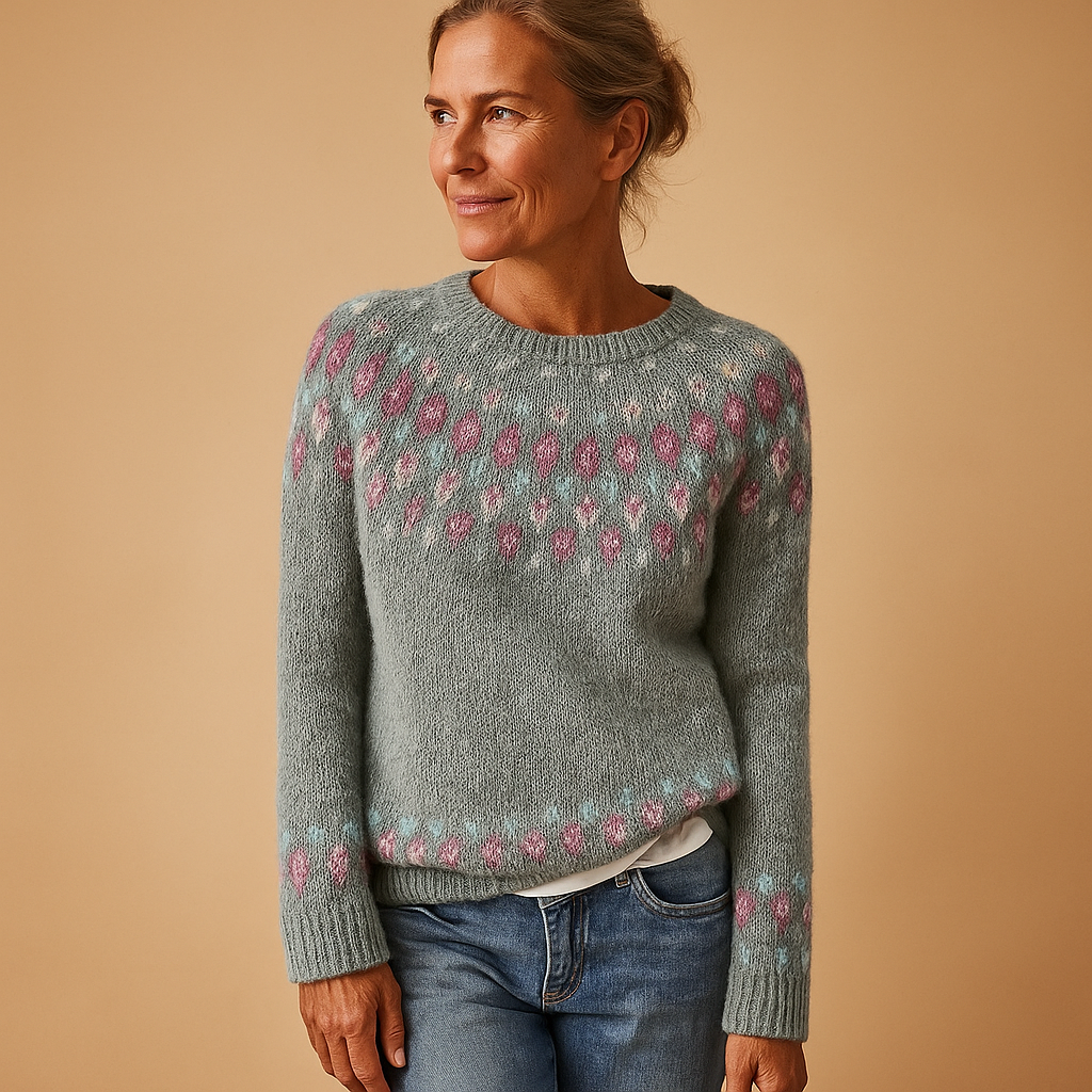 Women’s Sweater | Classic Fit with Distinctive Pattern