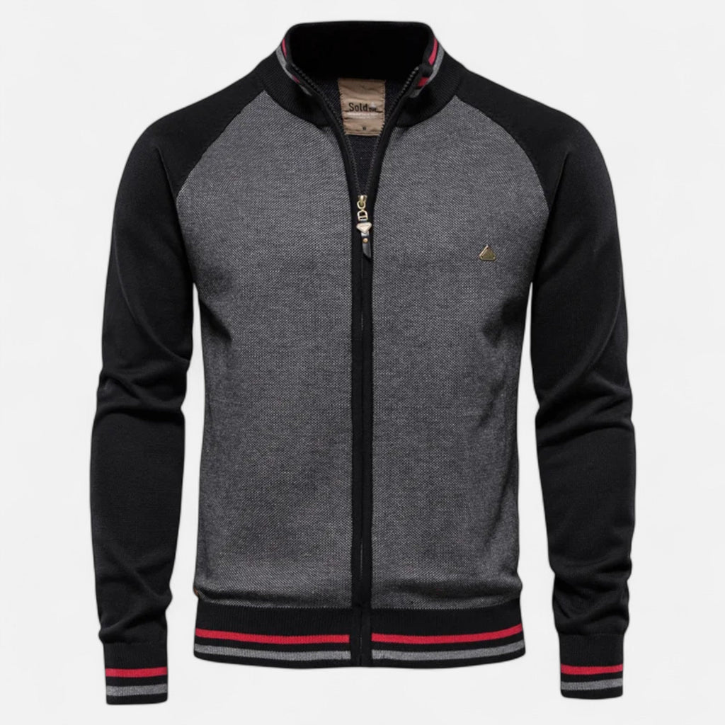 Men’s Zip Sweater | Refined Design with Clean Silhouette