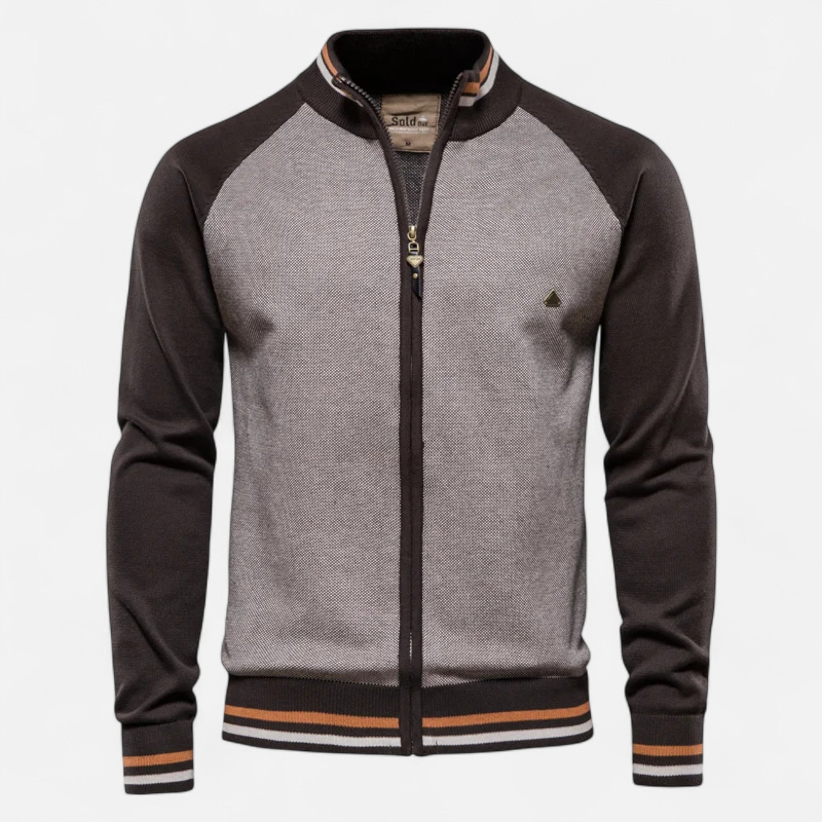 Men’s Zip Sweater | Refined Design with Clean Silhouette