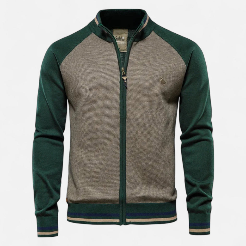 Men’s Zip Sweater | Refined Design with Clean Silhouette