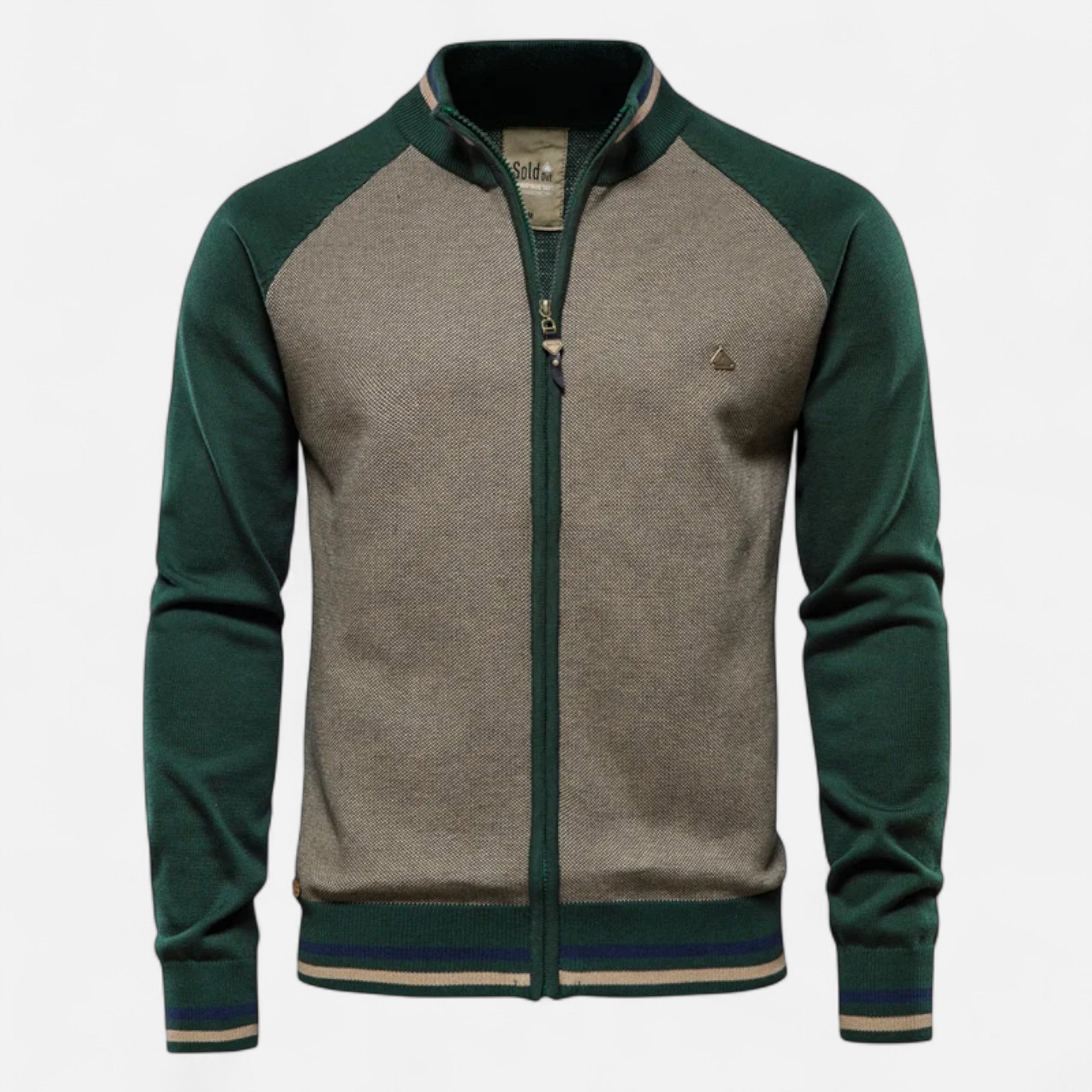 Men’s Zip Sweater | Refined Design with Clean Silhouette