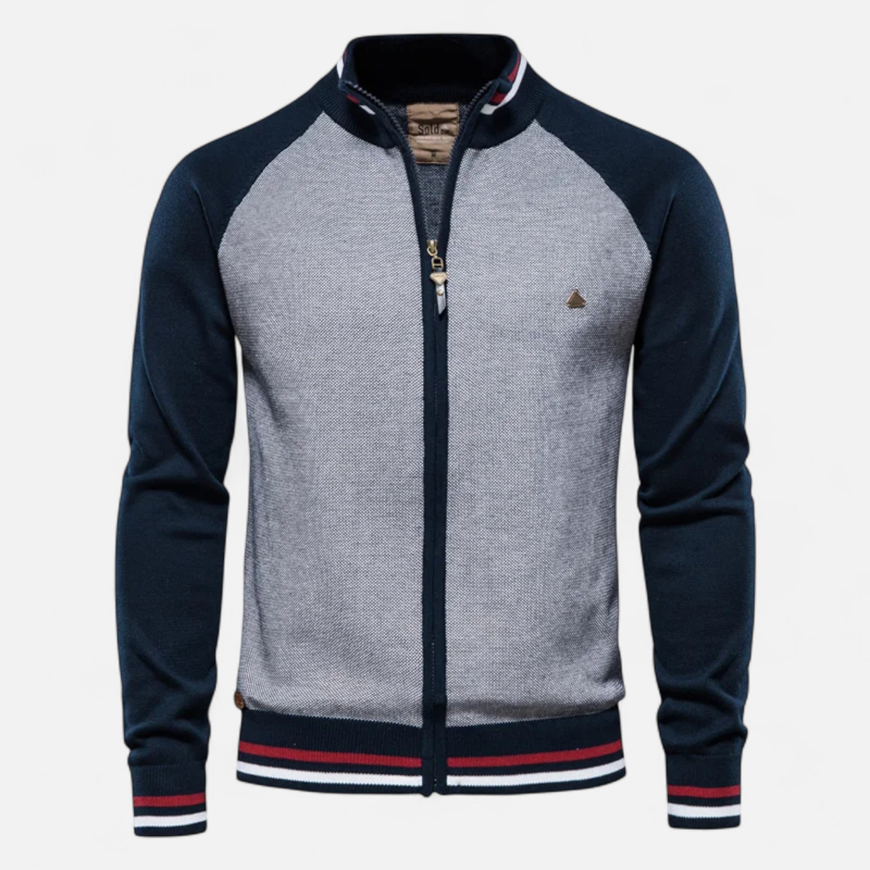 Men’s Zip Sweater | Refined Design with Clean Silhouette